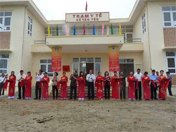 Lễ khánh thành Công trình Trạm y tế xã Văn Yên, huyện Đại Từ, tỉnh Thái Nguyên
