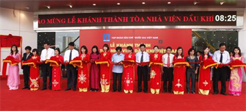 Khánh thành Tòa nhà Viện Dầu khí Việt Nam